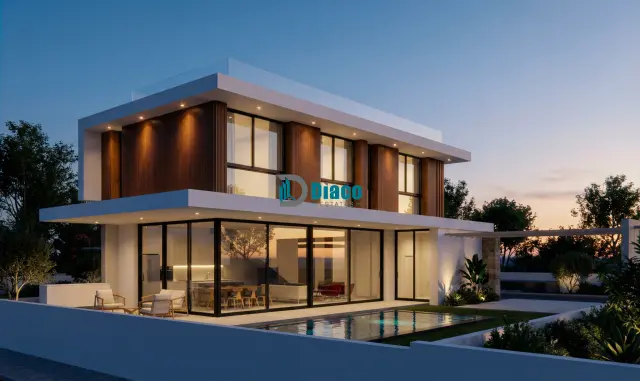 Under Construction 4 Bedroom Villa in Protaras